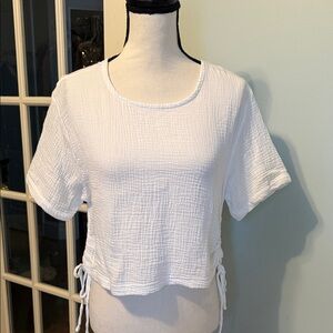 Just Be Cropped Blouse